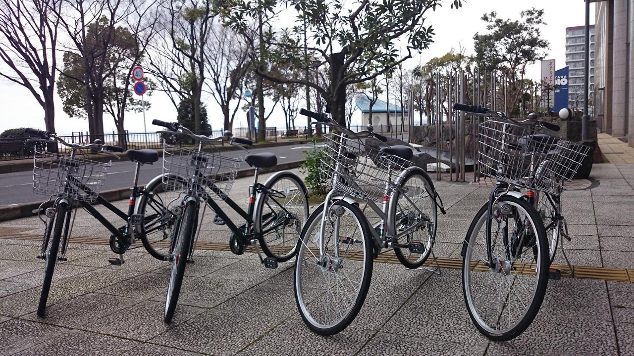 אוטסו Hotel Piazza Biwako מראה חיצוני תמונה