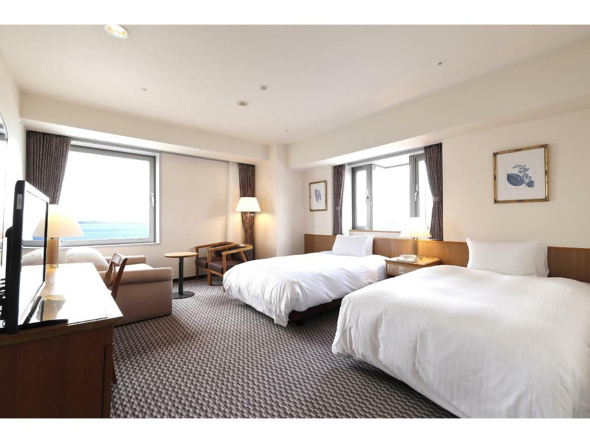 אוטסו Hotel Piazza Biwako מראה חיצוני תמונה